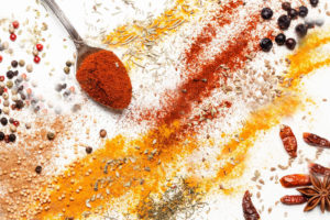 Ground-spices-abstract