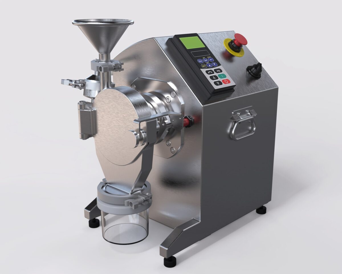 IPA LSM Mill: A Benchtop Lab Scale Mill | Innovative Process Applications